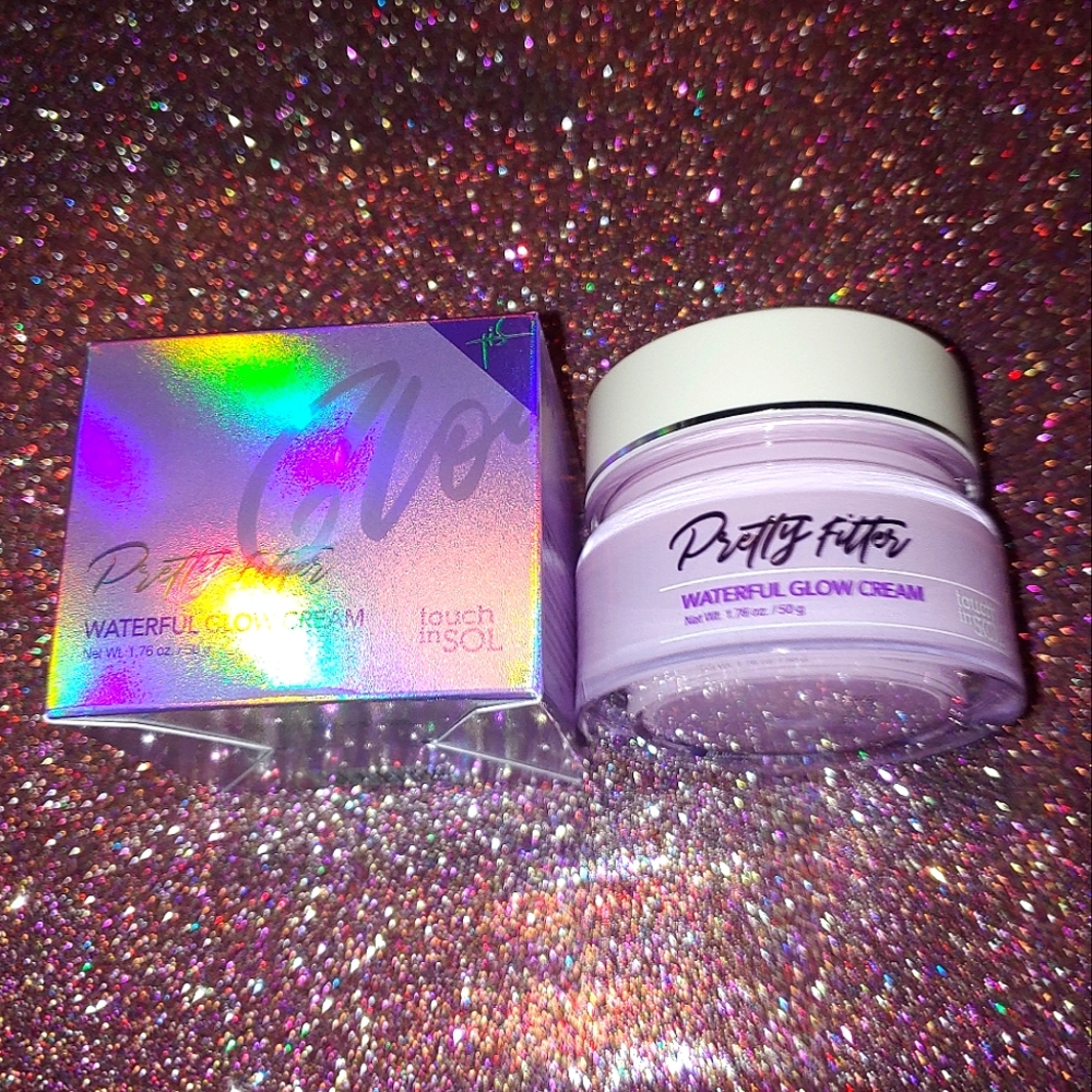 Pretty Filter Waterful Glow Cream touch in SOL